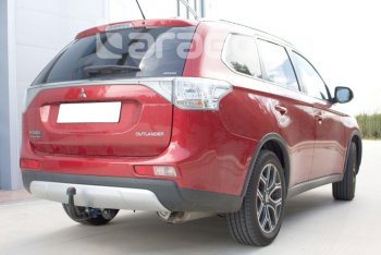 22 699 р. Фаркоп Aragon.(шар V) Mitsubishi Outlander GF 3-ий рестайлинг (2018-2022)  с доставкой в г. Новочеркасск. Увеличить фотографию 3