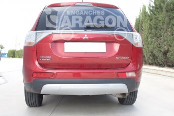 22 699 р. Фаркоп Aragon.(шар V) Mitsubishi Outlander GF 3-ий рестайлинг (2018-2022)  с доставкой в г. Новочеркасск. Увеличить фотографию 5