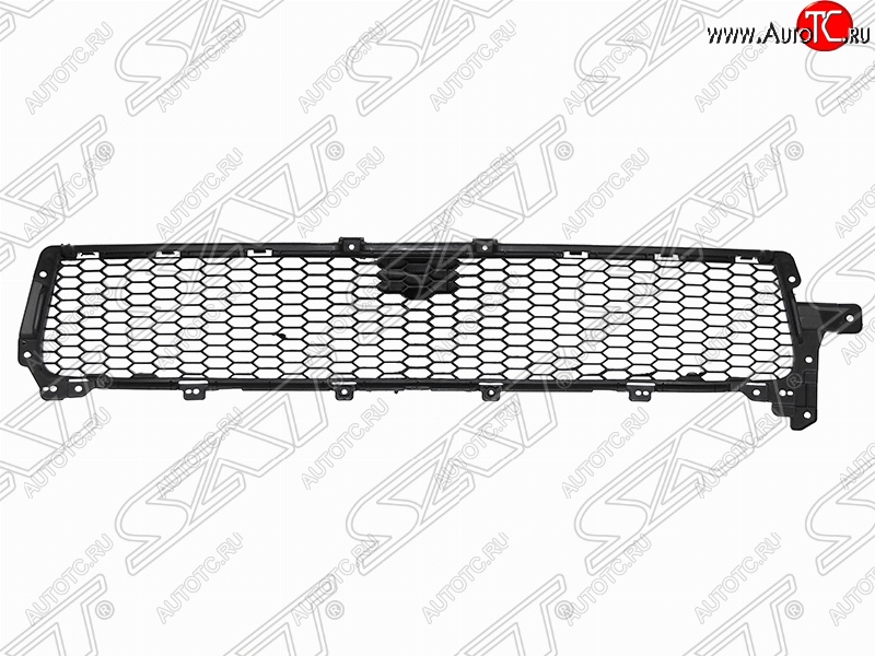 2 769 р. Решетка в передний бампер SAT  Mitsubishi Outlander  XL (2010-2013) (CW)  рестайлинг  с доставкой в г. Новочеркасск