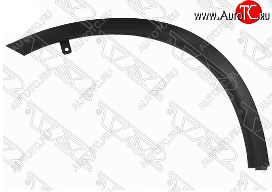 1 999 р. Левая накладка арки SAT (передняя)  Mitsubishi Outlander  GF (2012-2014) дорестайлинг  с доставкой в г. Новочеркасск