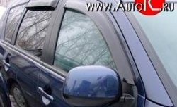 2 399 р. Дефлекторы окон (ветровики) Novline 4 шт  Mitsubishi Outlander  XL (2010-2013) (CW)  рестайлинг  с доставкой в г. Новочеркасск. Увеличить фотографию 1