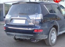 Фаркоп NovLine Mitsubishi (Митсубиси) Outlander (Аутлэндэр)  GF (2012-2014) GF дорестайлинг