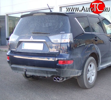 14 899 р. Фаркоп NovLine Mitsubishi Outlander GF дорестайлинг (2012-2014)  с доставкой в г. Новочеркасск