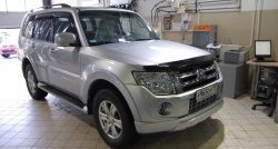 14 399 р. Накладка на передний бампер Sport v2 Mitsubishi Pajero 4 V80 3 дв. 1-ый рестайлинг (2011-2014) (Неокрашенная)  с доставкой в г. Новочеркасск. Увеличить фотографию 3