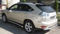 23 749 р. Защита порогов из труб d76 Russtal  Lexus RX300  XU30 - RX350  XU30  с доставкой в г. Новочеркасск. Увеличить фотографию 2