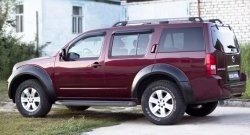 20 599 р. Расширители арок RA (комплект)  Nissan Pathfinder  R51 (2004-2014) дорестайлинг, рестайлинг (Поверхность глянец (под окраску), Неокрашенные)  с доставкой в г. Новочеркасск. Увеличить фотографию 6