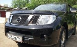 2 879 р. Сетка в решетку радиатора Russtal Nissan Pathfinder R51 рестайлинг (2009-2014) (черная)  с доставкой в г. Новочеркасск. Увеличить фотографию 3