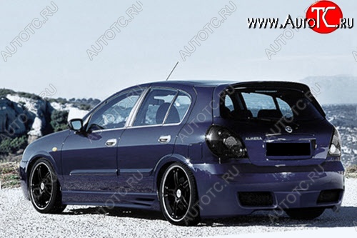 26 789 р. Задний бампер Weber Sport Nissan Almera N16 седан дорестайлинг (2000-2003)  с доставкой в г. Новочеркасск