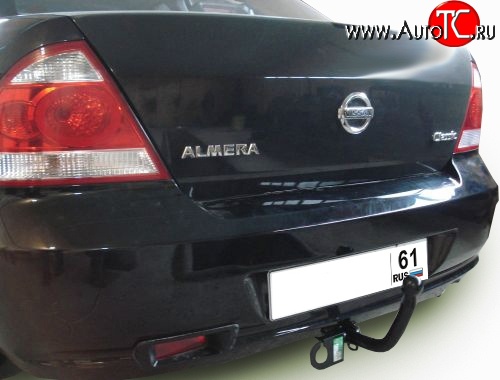 11 299 р. Фаркоп NovLine  Nissan Almera Classic  седан (2006-2013) B10  с доставкой в г. Новочеркасск