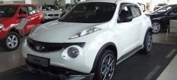 3 999 р. Накладка на передний бампер Impul Nissan Juke 1 YF15 дорестайлинг (2010-2014) (Неокрашенная)  с доставкой в г. Новочеркасск. Увеличить фотографию 2