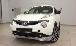 3 999 р. Накладка на передний бампер Impul Nissan Juke 1 YF15 дорестайлинг (2010-2014) (Неокрашенная)  с доставкой в г. Новочеркасск. Увеличить фотографию 6