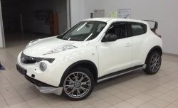 3 999 р. Накладка на передний бампер Impul Nissan Juke 1 YF15 дорестайлинг (2010-2014) (Неокрашенная)  с доставкой в г. Новочеркасск. Увеличить фотографию 7