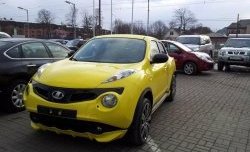 3 999 р. Накладка на передний бампер Impul Nissan Juke 1 YF15 дорестайлинг (2010-2014) (Неокрашенная)  с доставкой в г. Новочеркасск. Увеличить фотографию 10