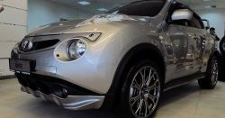 3 999 р. Накладка на передний бампер Impul Nissan Juke 1 YF15 дорестайлинг (2010-2014) (Неокрашенная)  с доставкой в г. Новочеркасск. Увеличить фотографию 11