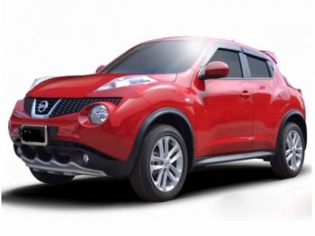 Накладка на передний бампер Impul-style Nissan Juke 1 YF15 дорестайлинг (2010-2014)