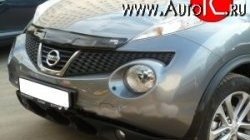 Дефлектор капота NovLine Nissan Juke 1 YF15 дорестайлинг (2010-2014)