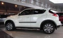 12 049 р. Комплект дефлекторов окон Impul  Nissan Juke  1 YF15 (2010-2014) дорестайлинг  с доставкой в г. Новочеркасск. Увеличить фотографию 4