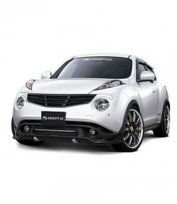 10 199 р. Решетка радиатора KENSTYLE Nissan Juke 1 YF15 дорестайлинг (2010-2014) (Неокрашенная)  с доставкой в г. Новочеркасск. Увеличить фотографию 3