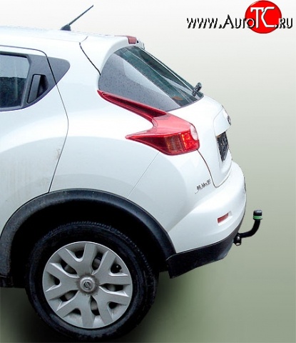 10 949 р. Фаркоп (2WD) NovLine Nissan Juke 1 YF15 дорестайлинг (2010-2014)  с доставкой в г. Новочеркасск