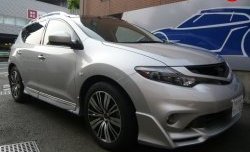 22 749 р. Комплект порогов Impul Nissan Murano 2 Z51 рестайлинг (2010-2016) (Неокрашенные)  с доставкой в г. Новочеркасск. Увеличить фотографию 10