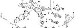 459 р. Полиуретановая втулка стабилизатора задней подвески Точка Опоры Nissan Teana 2 J32 дорестайлинг (2008-2011)  с доставкой в г. Новочеркасск. Увеличить фотографию 2