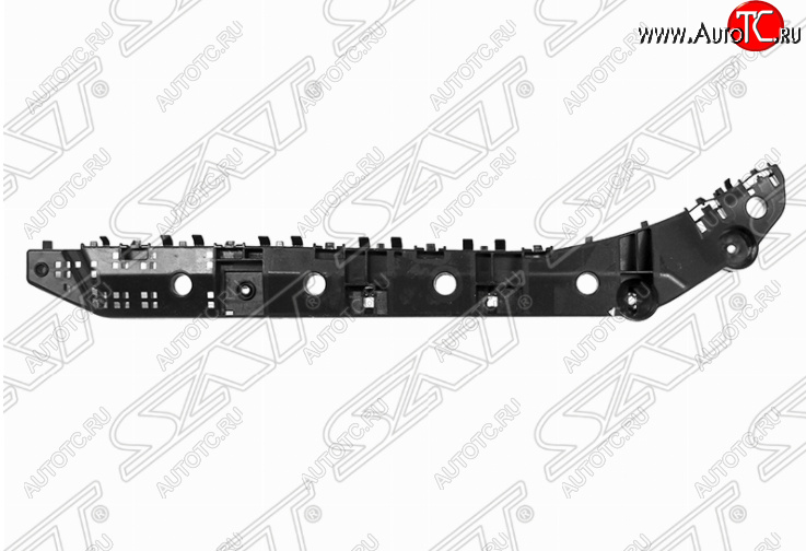 1 599 р. Левое крепление заднего бампера SAT  Nissan Murano  3 Z52 (2015-2022) дорестайлинг  с доставкой в г. Новочеркасск