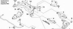 599 р. Полиуретановый сайлентблок ступицы задней подвески Точка Опоры Nissan Presage (2003-2009)  с доставкой в г. Новочеркасск. Увеличить фотографию 2