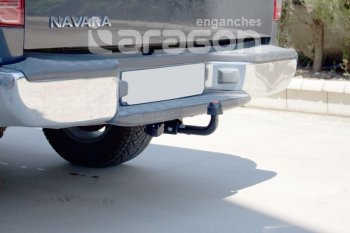 19 709 р. Фаркоп Aragon (mayor D y S) Nissan Navara 3 D23 дорестайлинг (2017-2025) (шар А)  с доставкой в г. Новочеркасск. Увеличить фотографию 2