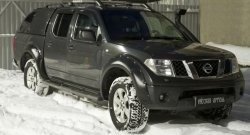 17 599 р. Накладки на колёсные арки RA  Nissan Navara  2 D40 (2010-2016) рестайлинг (Глянец (под покраску), Неокрашенные)  с доставкой в г. Новочеркасск. Увеличить фотографию 5