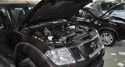 2 199 р. Газовые упоры капота Berkut  Nissan Navara  2 D40 (2004-2010) дорестайлинг  с доставкой в г. Новочеркасск. Увеличить фотографию 1