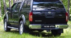 1 499 р. Брызговики RA  Nissan Navara  2 D40 (2004-2010) дорестайлинг  с доставкой в г. Новочеркасск. Увеличить фотографию 3