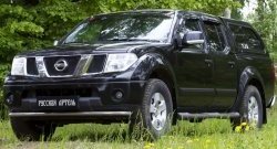 2 199 р. Защитная сетка решетки переднего бампера РА  Nissan Pathfinder  R51 (2004-2007) дорестайлинг  с доставкой в г. Новочеркасск. Увеличить фотографию 4