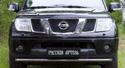 2 199 р. Защитная сетка решетки переднего бампера РА  Nissan Pathfinder  R51 (2004-2007) дорестайлинг  с доставкой в г. Новочеркасск. Увеличить фотографию 5