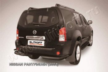 Уголки d76+d42 двойные Nissan (Нисан) Pathfinder (Патфайндер)  R51 (2004-2007) R51 дорестайлинг