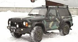 27 949 р. Расширители арок RA (комплект, 10 см) Nissan Patrol 4 Y60 (1987-1997) (Поверхность шагрень)  с доставкой в г. Новочеркасск. Увеличить фотографию 3