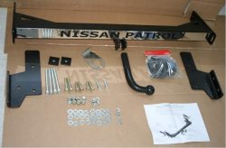 Фаркоп Souz-96 Nissan Patrol 5 Y61 2-ой рестайлинг (2004-2010)