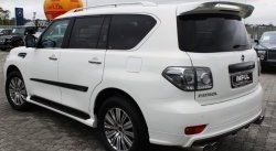 20 499 р. Накладка на заднюю дверь автомобиля Impul Nissan Patrol 6 Y62 дорестайлинг (2010-2014)  с доставкой в г. Новочеркасск. Увеличить фотографию 5