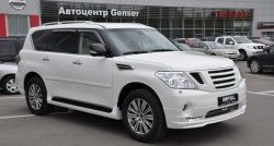 12 049 р. Молдинги (накладки на двери) Impul Nissan Patrol 6 Y62 дорестайлинг (2010-2014) (Неокрашенные)  с доставкой в г. Новочеркасск. Увеличить фотографию 3