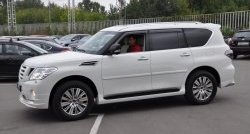 43 999 р. Комплект порогов Impul Nissan Patrol 6 Y62 дорестайлинг (2010-2014) (Неокрашенные)  с доставкой в г. Новочеркасск. Увеличить фотографию 6