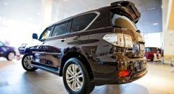 22 749 р. Спойлер Impul Nissan Patrol 6 Y62 дорестайлинг (2010-2014) (Неокрашенный)  с доставкой в г. Новочеркасск. Увеличить фотографию 2