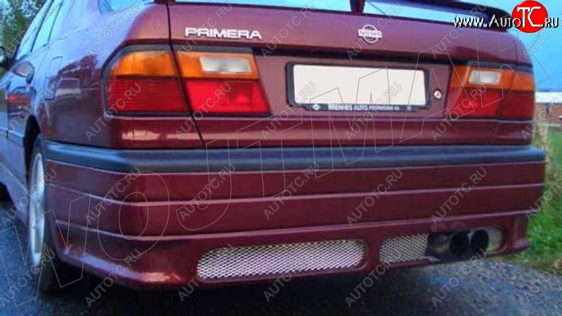 28 999 р. Задний бампер Rieger Nissan Primera 1 седан P10 (1990-1995)  с доставкой в г. Новочеркасск