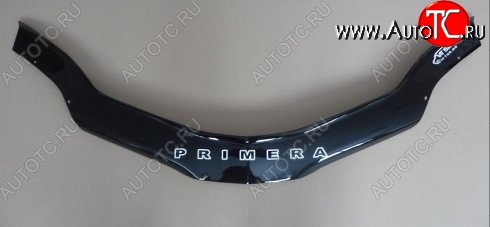 999 р. Дефлектор капота Russtal Nissan Primera 3 седан P12 (2001-2008)  с доставкой в г. Новочеркасск