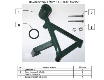 12 349 р. Замок КПП FORTUS (AT+)  Nissan Qashqai  2 - X-trail  3 T32  с доставкой в г. Новочеркасск. Увеличить фотографию 3