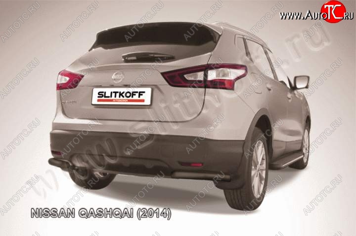 4 799 р. Уголки d57  Nissan Qashqai  2 (2013-2019) J11 дорестайлинг (Цвет: серебристый)  с доставкой в г. Новочеркасск