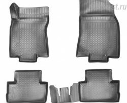 Комплект ковриков в салон Norplast Unidec (российской сборки) Nissan (Нисан) Qashqai (Кашкай)  2 (2013-2022) 2 J11 дорестайлинг, J11 рестайлинг