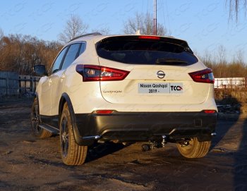 Фаркоп (тягово-сцепное устройство) TCC Nissan Qashqai 2 J11 рестайлинг (2017-2022)