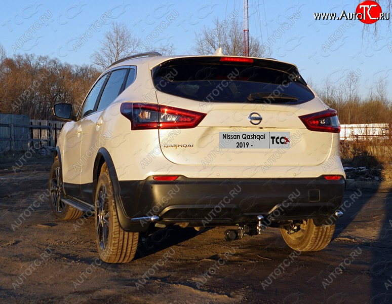 15 249 р. Фаркоп (тягово-сцепное устройство) TCC  Nissan Qashqai  2 (2017-2022) J11 рестайлинг (оцинкованный, шар Е )  с доставкой в г. Новочеркасск