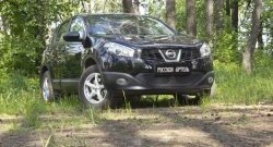 2 099 р. Защитная сетка решетки переднего бампера РА Nissan Qashqai 1 J10 рестайлинг (2010-2013)  с доставкой в г. Новочеркасск. Увеличить фотографию 3