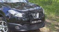 2 099 р. Защитная сетка решетки переднего бампера РА  Nissan Qashqai  1 (2010-2013) J10 рестайлинг  с доставкой в г. Новочеркасск. Увеличить фотографию 4