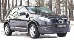 1 369 р. Зимняя заглушка решетки переднего бампера РА Nissan Qashqai 1 J10 рестайлинг (2010-2013)  с доставкой в г. Новочеркасск. Увеличить фотографию 3